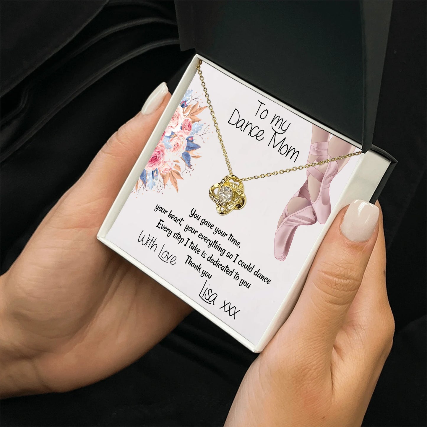 Ugc Love Knot Gold  Zoom 3