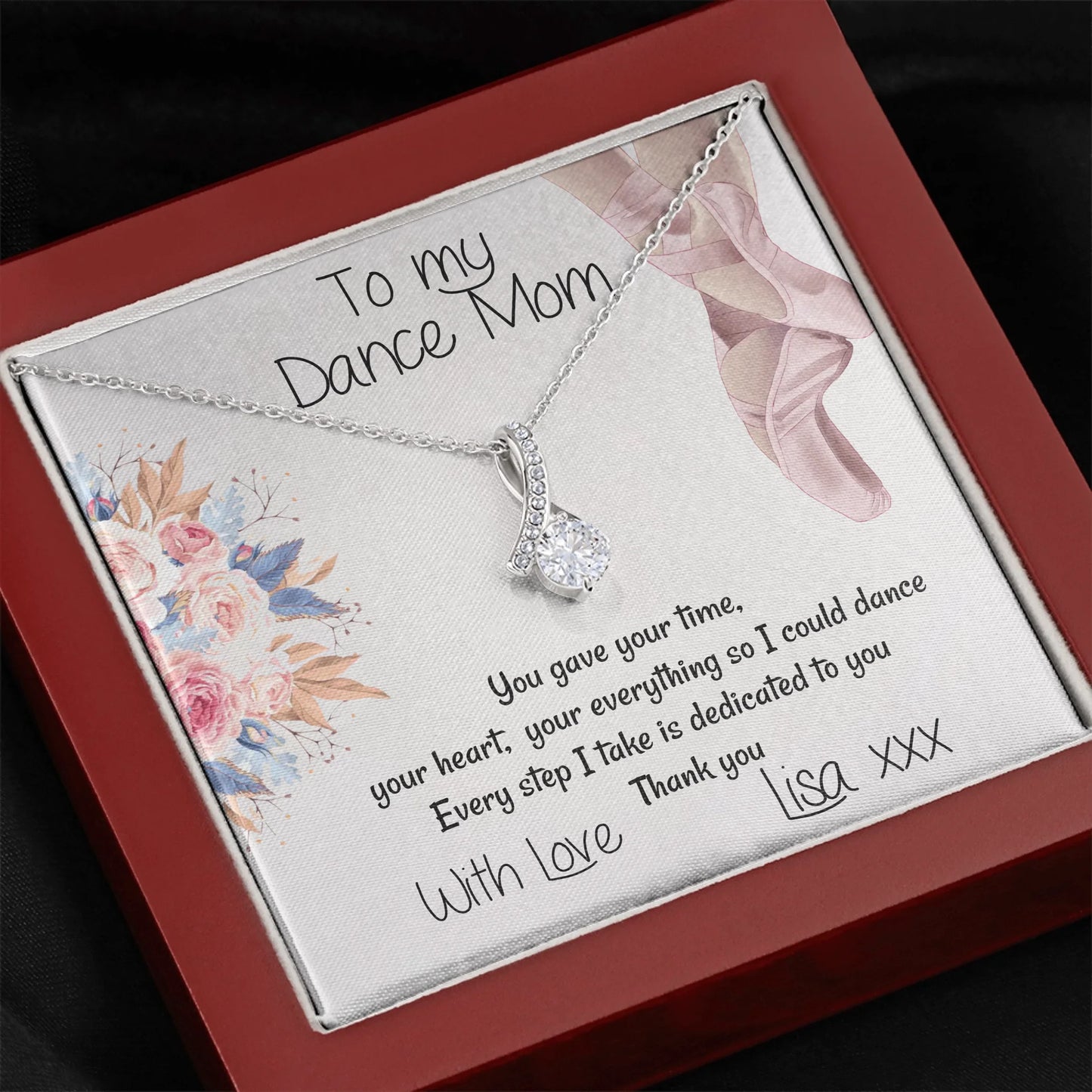 Dark Closeup Alluring Beauty Necklace