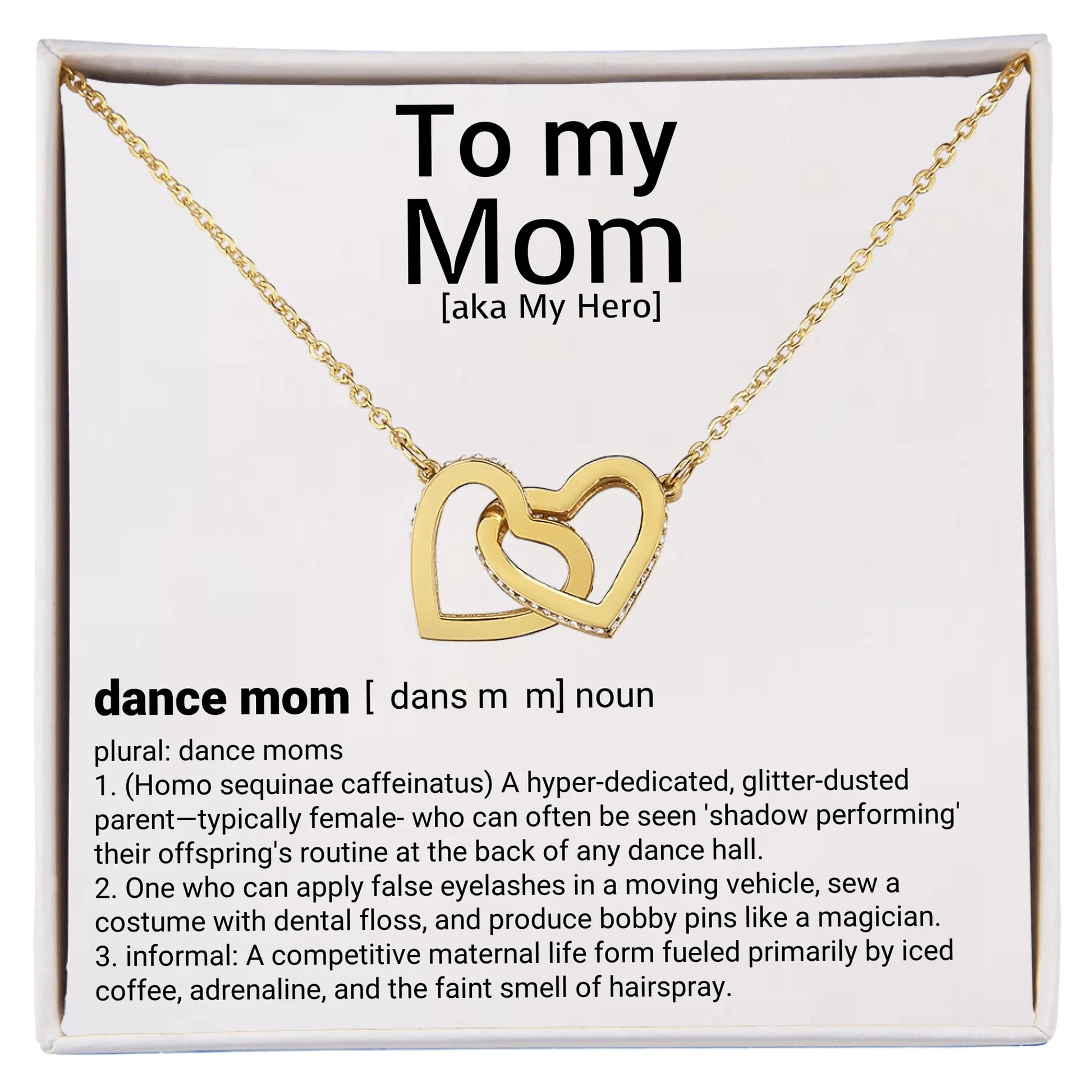 Interlocking Heart Gold 1