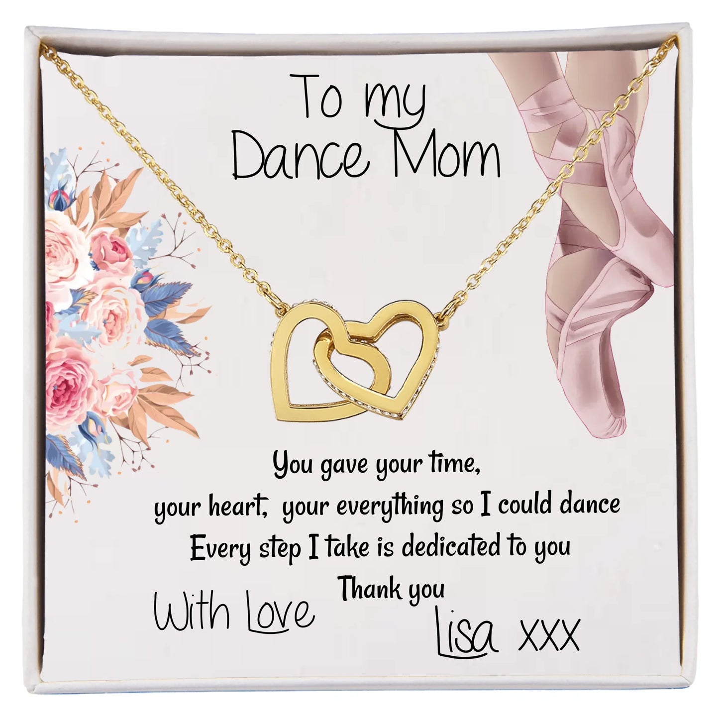 Interlocking Heart Gold 1