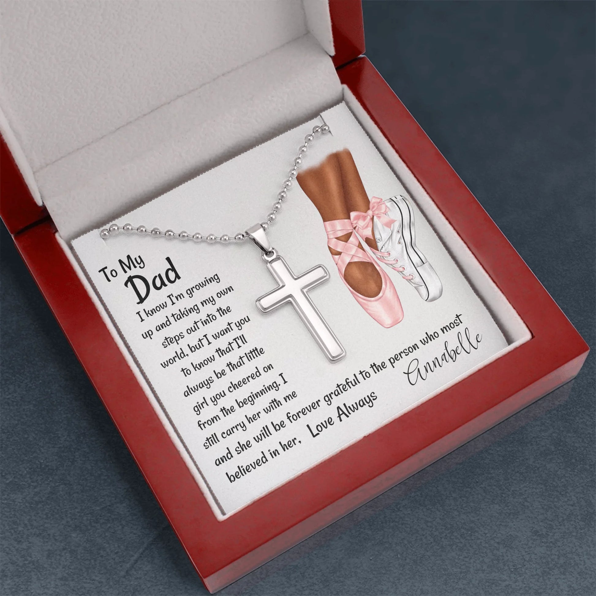 Ball Chain with wooden box 1