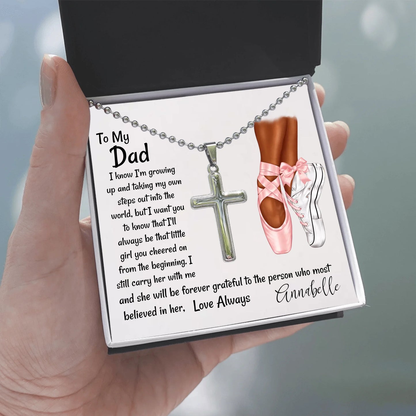 Artisan Cross ballchain 3