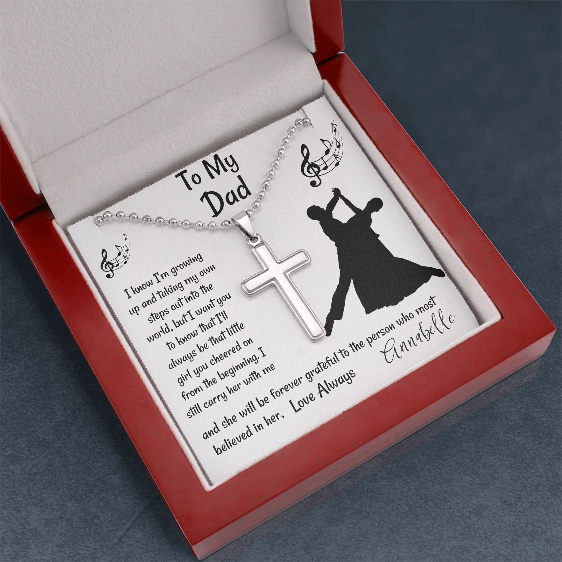 Ball Chain with wooden box 1