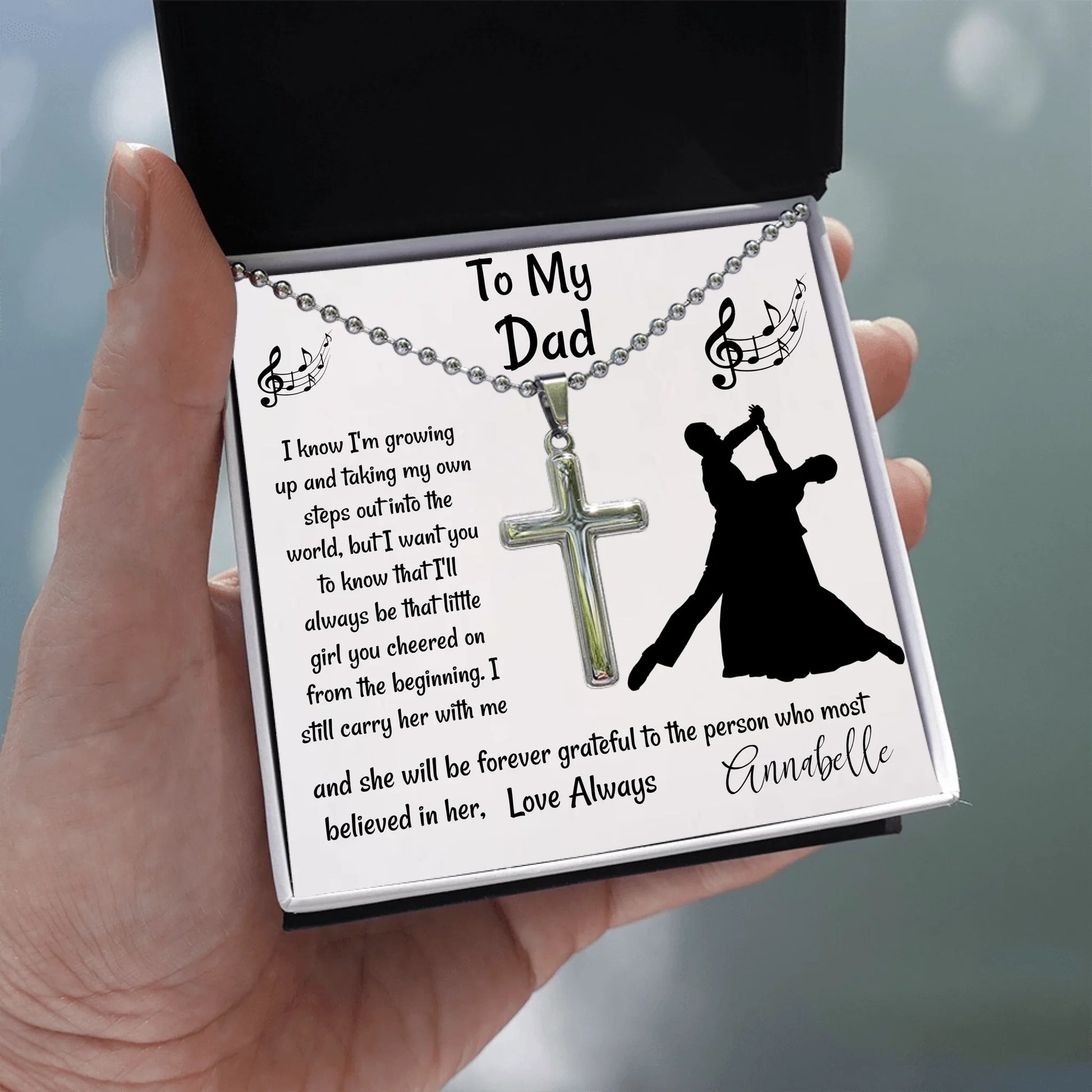 Artisan Cross ballchain 3