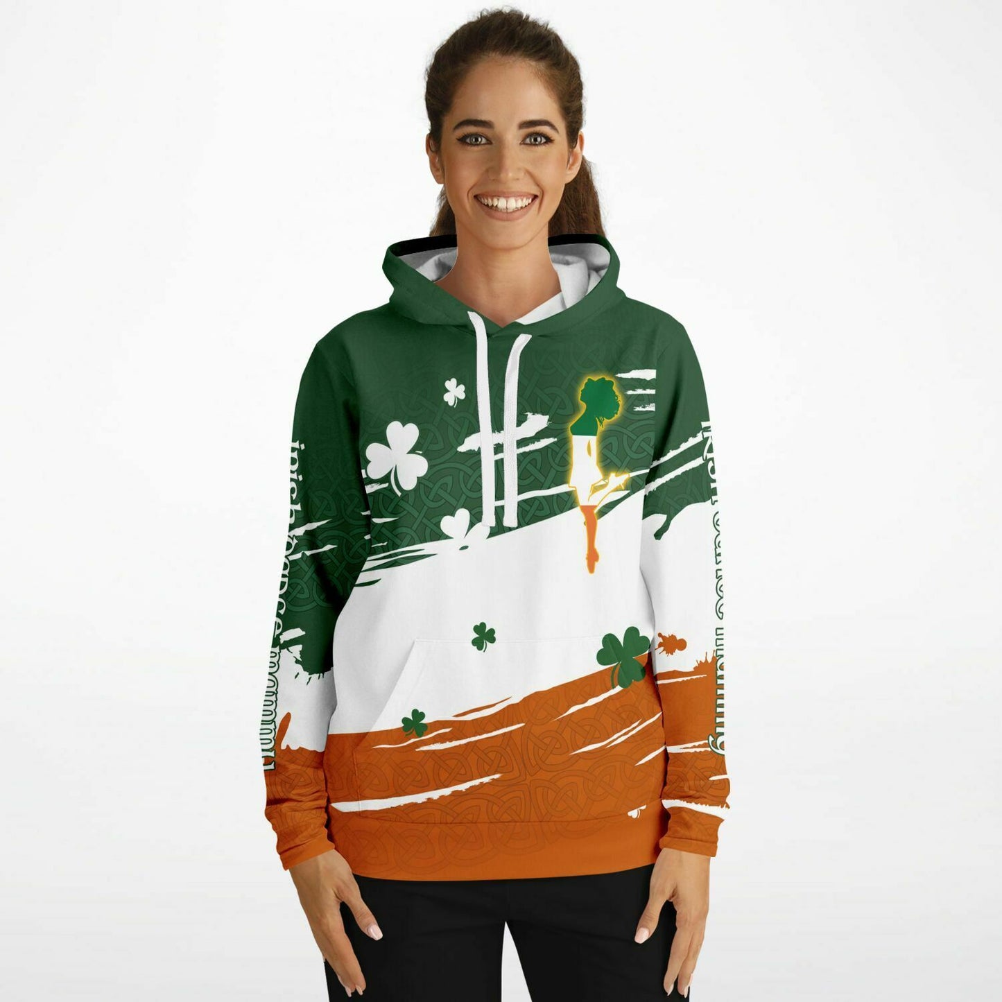 Irish Dance Mammy Fashion Hoodie