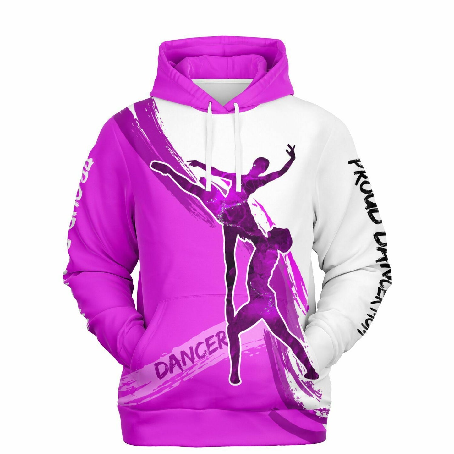 Proud Mom of a Male Ballet Dancer Fashion Hoodie