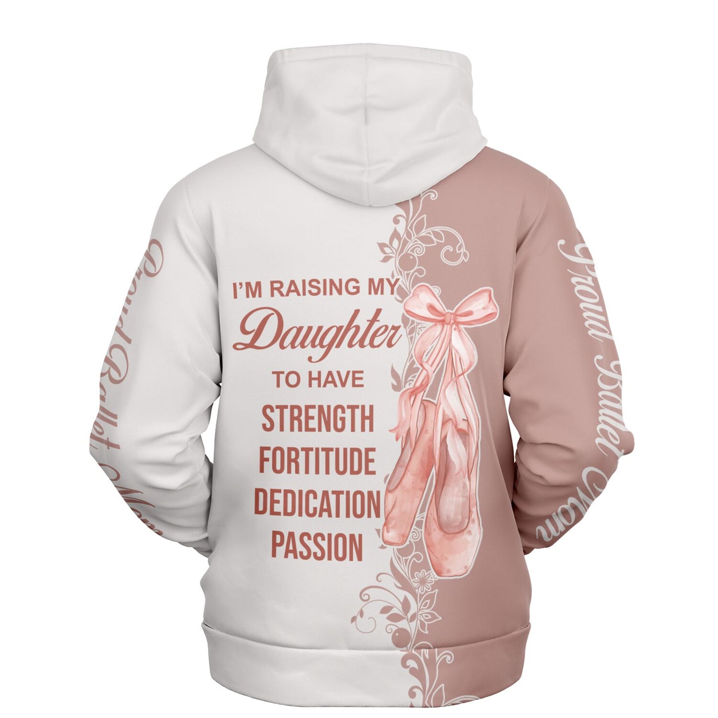 Proud Ballet Mom Fashion Hoodie