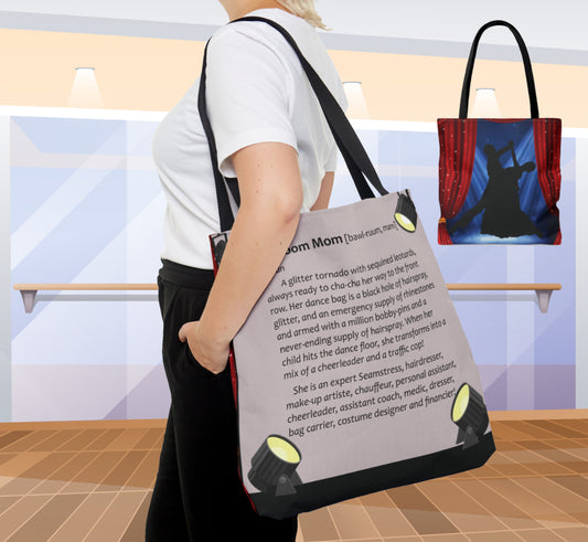 Ballroom Mom Definition Tote Bag