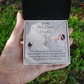 My pole Dancer Daughter - Alluring Beauty Necklace