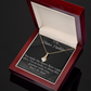 To My Dance Partner (Ballroom/Latin) - Gratitude Necklace