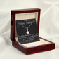 To My Dance Partner (Ballroom/Latin) - Gratitude Necklace