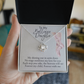 My Ballerina Daughter Love Knot Necklace