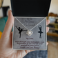 My Ballerina Girlfriend - Strength and Grace Love Knot Necklace