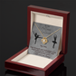 My Ballerina Girlfriend - Strength and Grace Love Knot Necklace