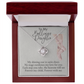 My Ballerina Daughter Love Knot Necklace