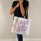 'What's your Pointe?' Classic Ballet Tote Bag