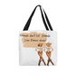 'Friends don't let friends Line Dance alone!' Classic Tote Bag