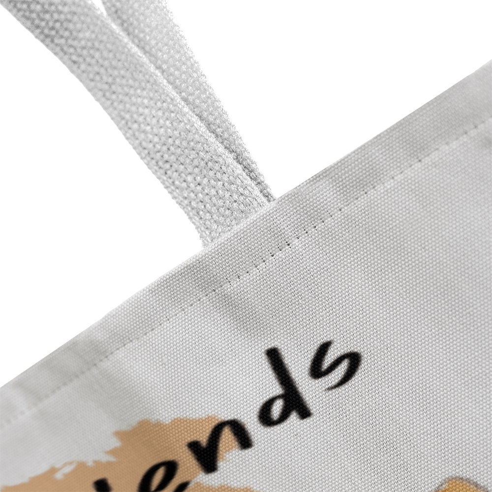 'Friends don't let friends Line Dance alone!' Classic Tote Bag