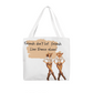 'Friends don't let friends Line Dance alone!' Classic Tote Bag