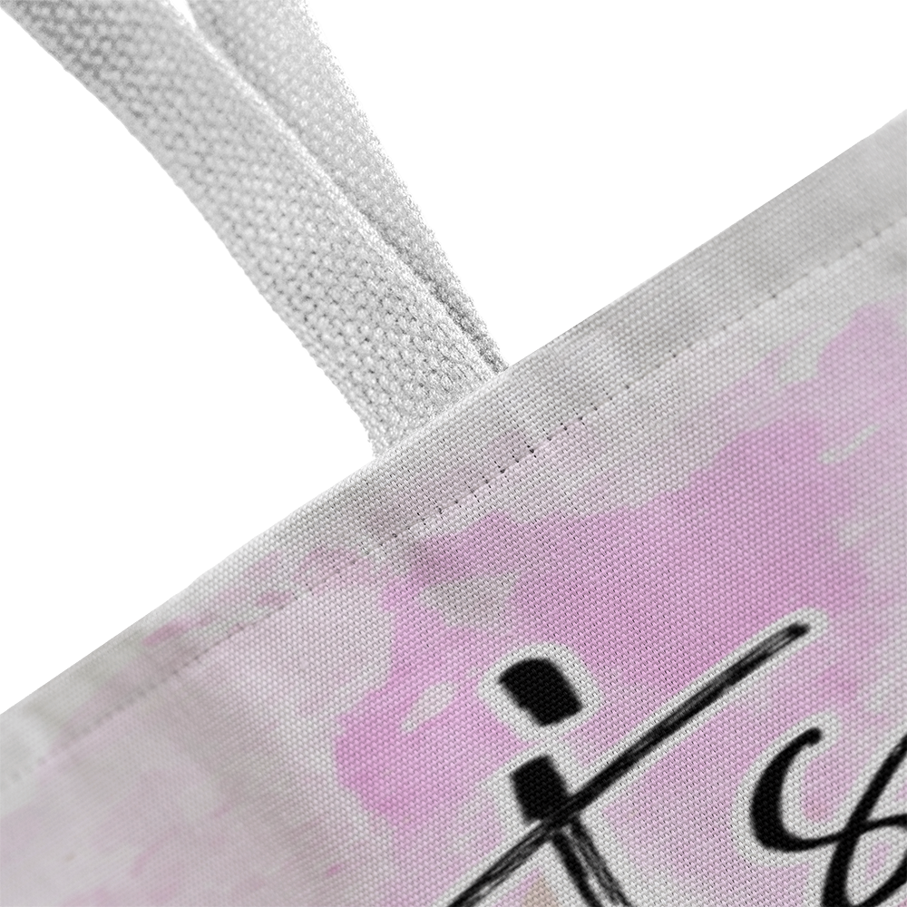 'What's your Pointe?' Classic Ballet Tote Bag