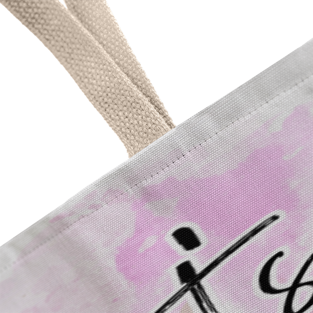 'What's your Pointe?' Classic Ballet Tote Bag