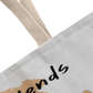 'Friends don't let friends Line Dance alone!' Classic Tote Bag