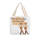 'Friends don't let friends Line Dance alone!' Classic Tote Bag