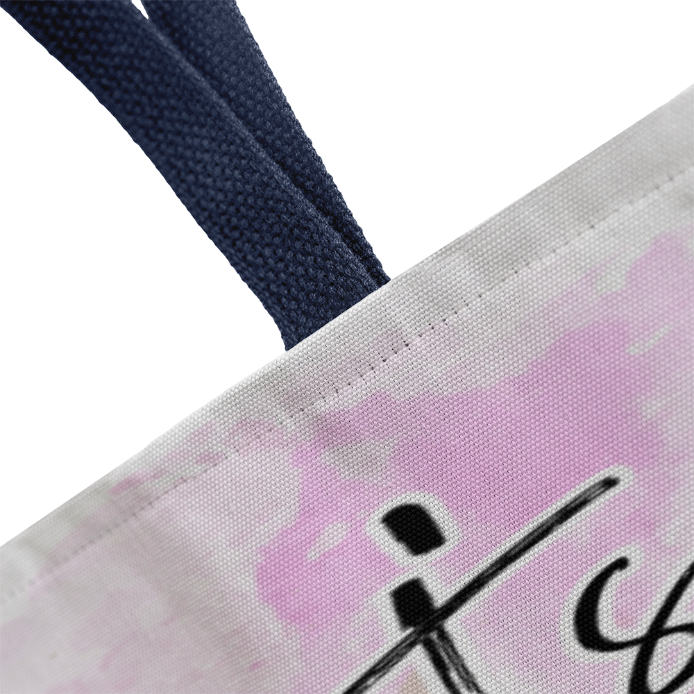 'What's your Pointe?' Classic Ballet Tote Bag