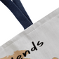 'Friends don't let friends Line Dance alone!' Classic Tote Bag