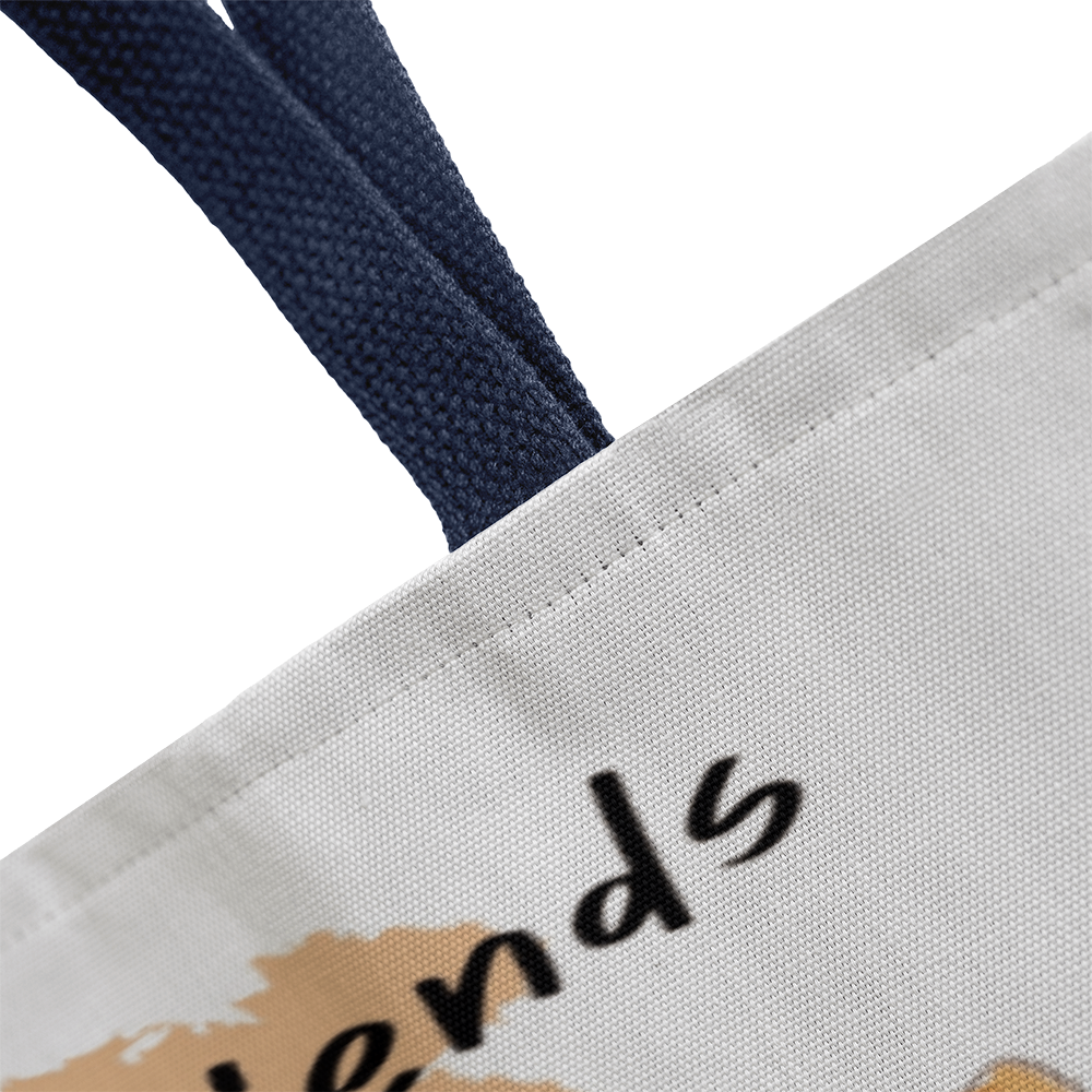 'Friends don't let friends Line Dance alone!' Classic Tote Bag