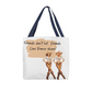 'Friends don't let friends Line Dance alone!' Classic Tote Bag