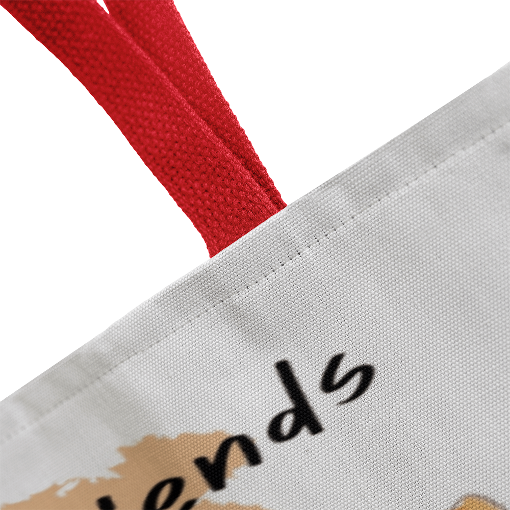 'Friends don't let friends Line Dance alone!' Classic Tote Bag