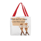'Friends don't let friends Line Dance alone!' Classic Tote Bag
