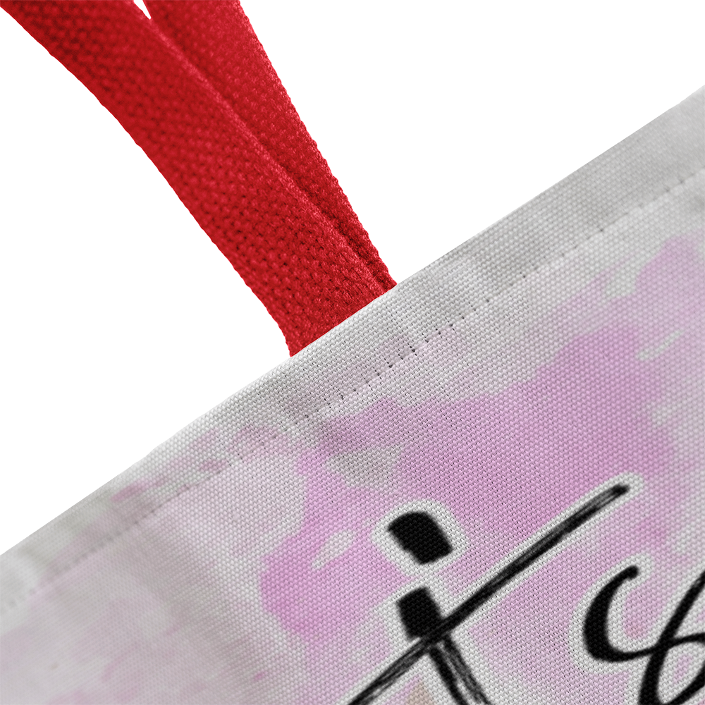 'What's your Pointe?' Classic Ballet Tote Bag