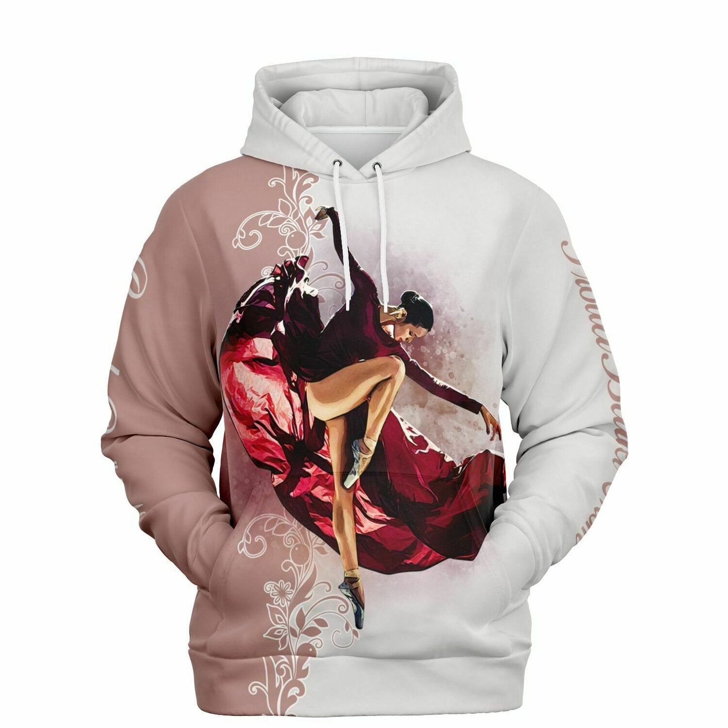 Proud Ballet Mom Fashion Hoodie