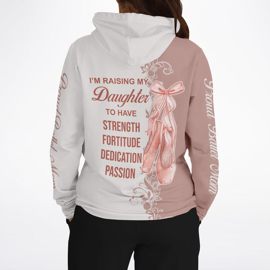 Proud Ballet Mom Fashion Hoodie