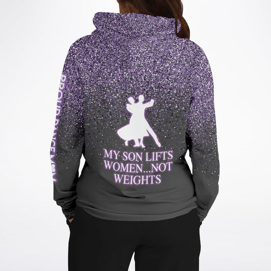 Proud Mom of a Male Ballroom Dancer Fashion Hoodie