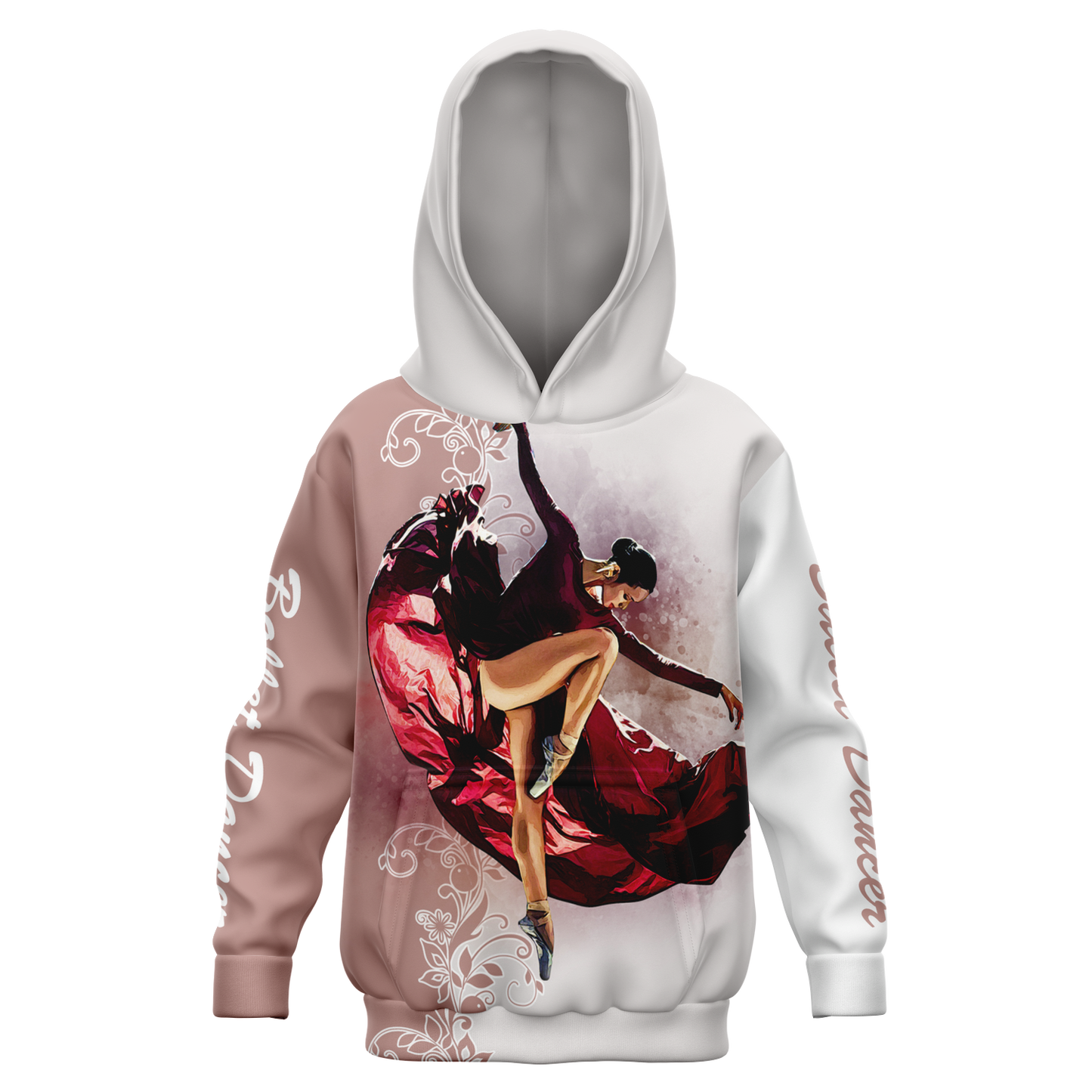 Youth Ballet Dancer Fashion Hoodie