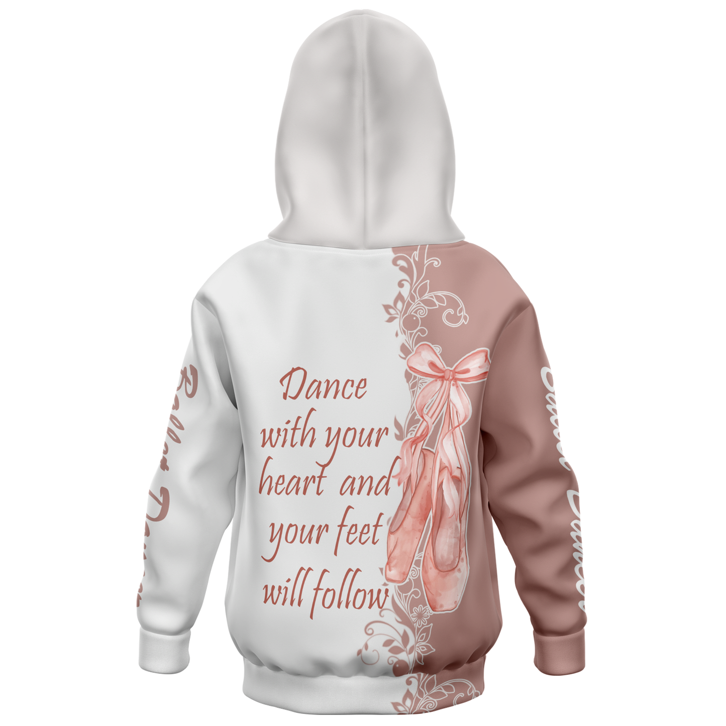 Youth Ballet Dancer Fashion Hoodie