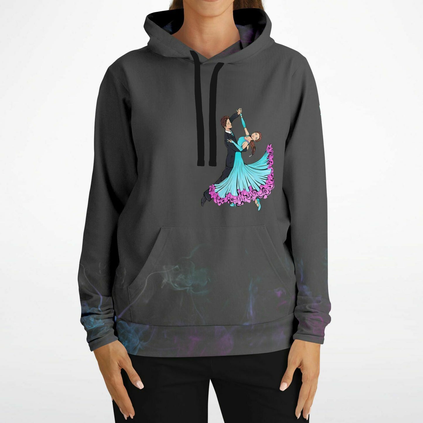 Proud Mom of a Ballroom Dancer Fashion Hoodie