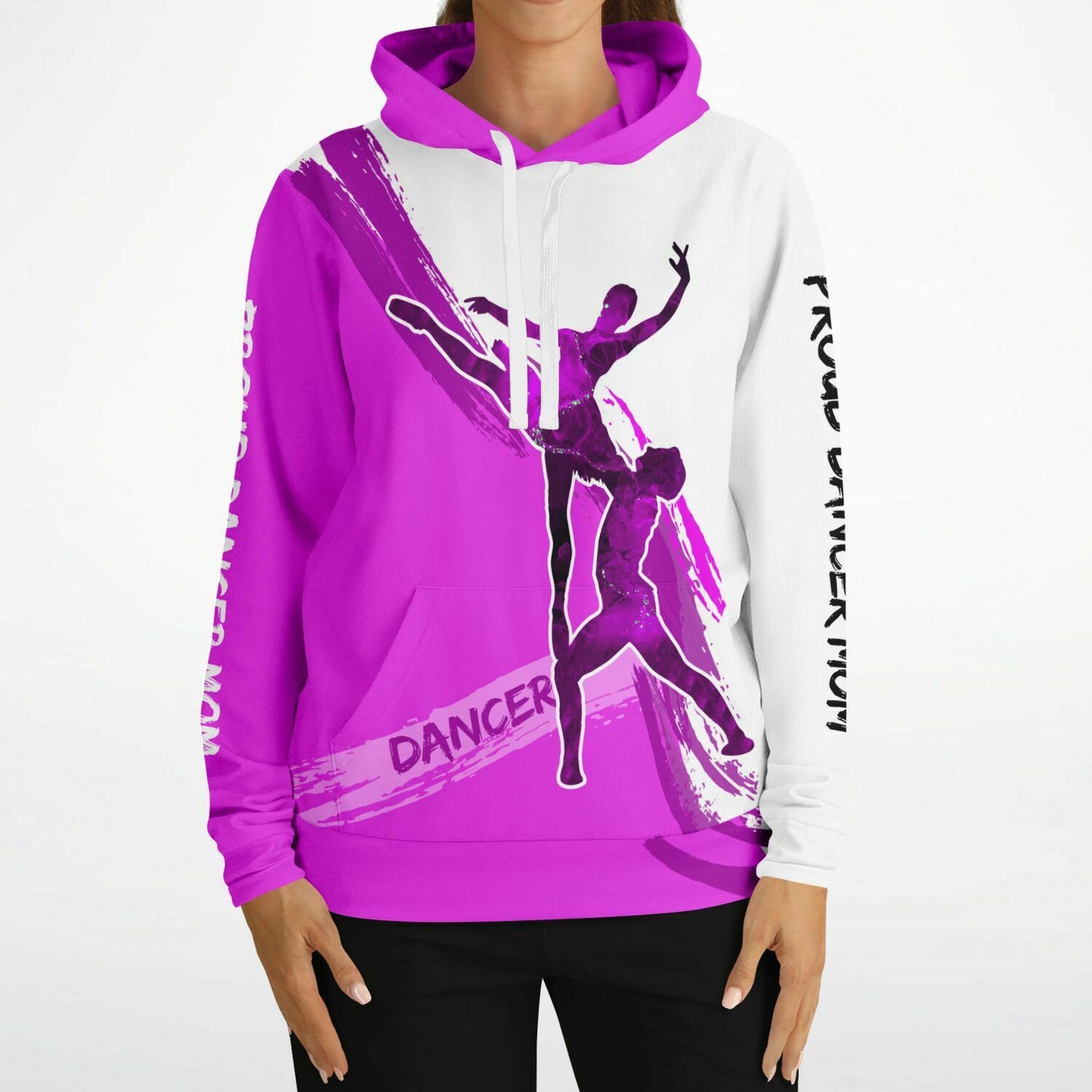 Proud Mom of a Male Ballet Dancer Fashion Hoodie